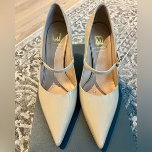 Nude Italian Brunomagli Heels